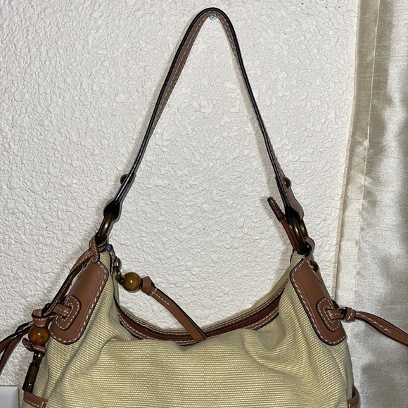 VINTAGE FOSSIL SHOULDER BAG - Picture 3 of 8